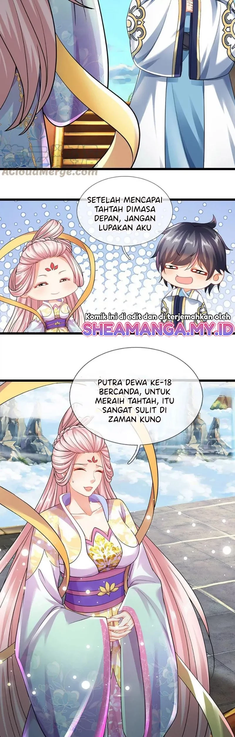 Star Sign In To Supreme Dantian Chapter 87 Gambar 8