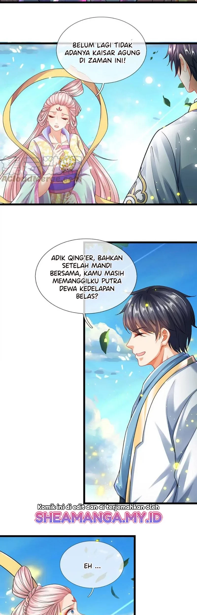Star Sign In To Supreme Dantian Chapter 87 Gambar 9