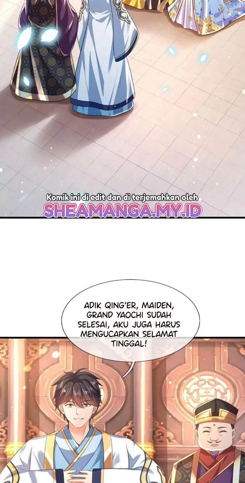 Star Sign In To Supreme Dantian Chapter 87 Gambar 13