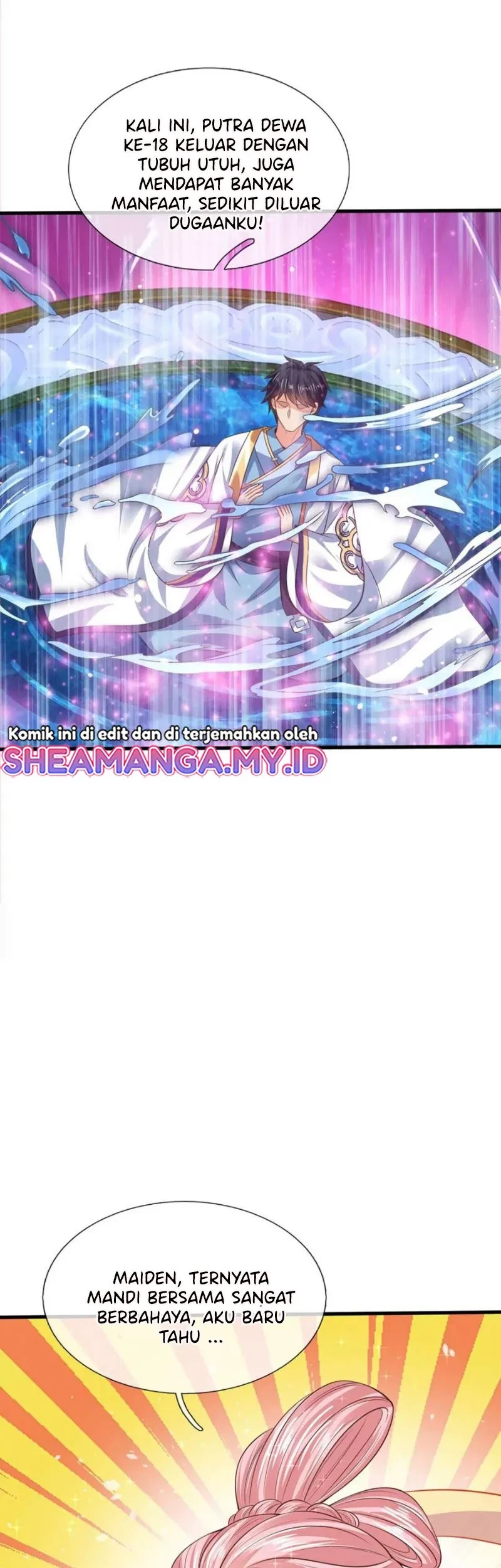 Star Sign In To Supreme Dantian Chapter 87 Gambar 23
