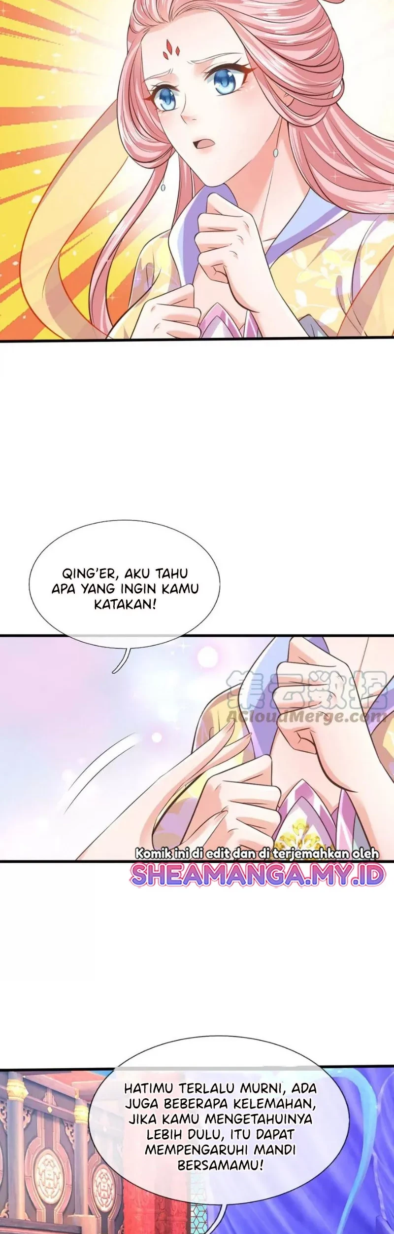 Star Sign In To Supreme Dantian Chapter 87 Gambar 24