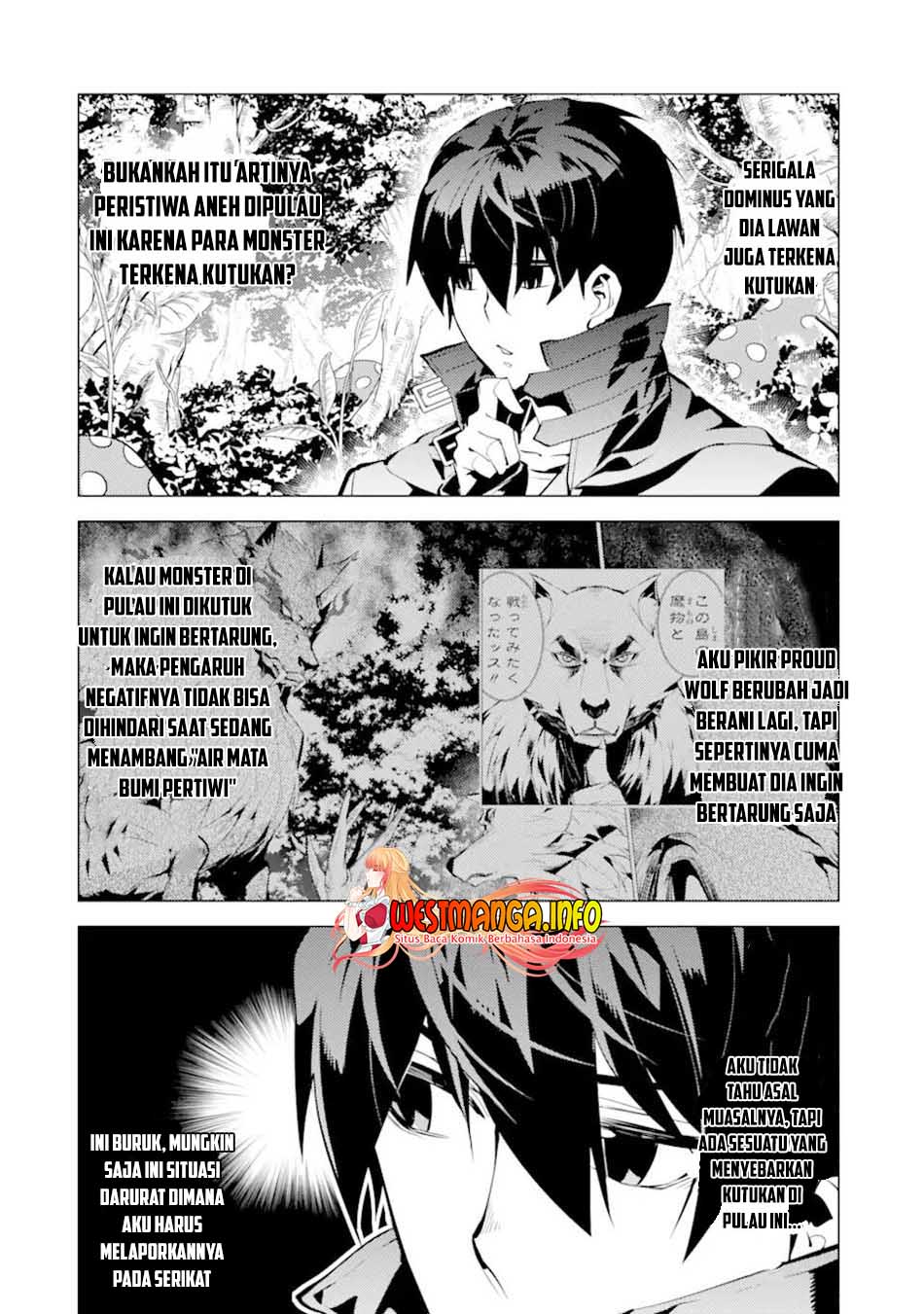 Tensei Kenja no Isekai Raifu Chapter 37.2 Gambar 22
