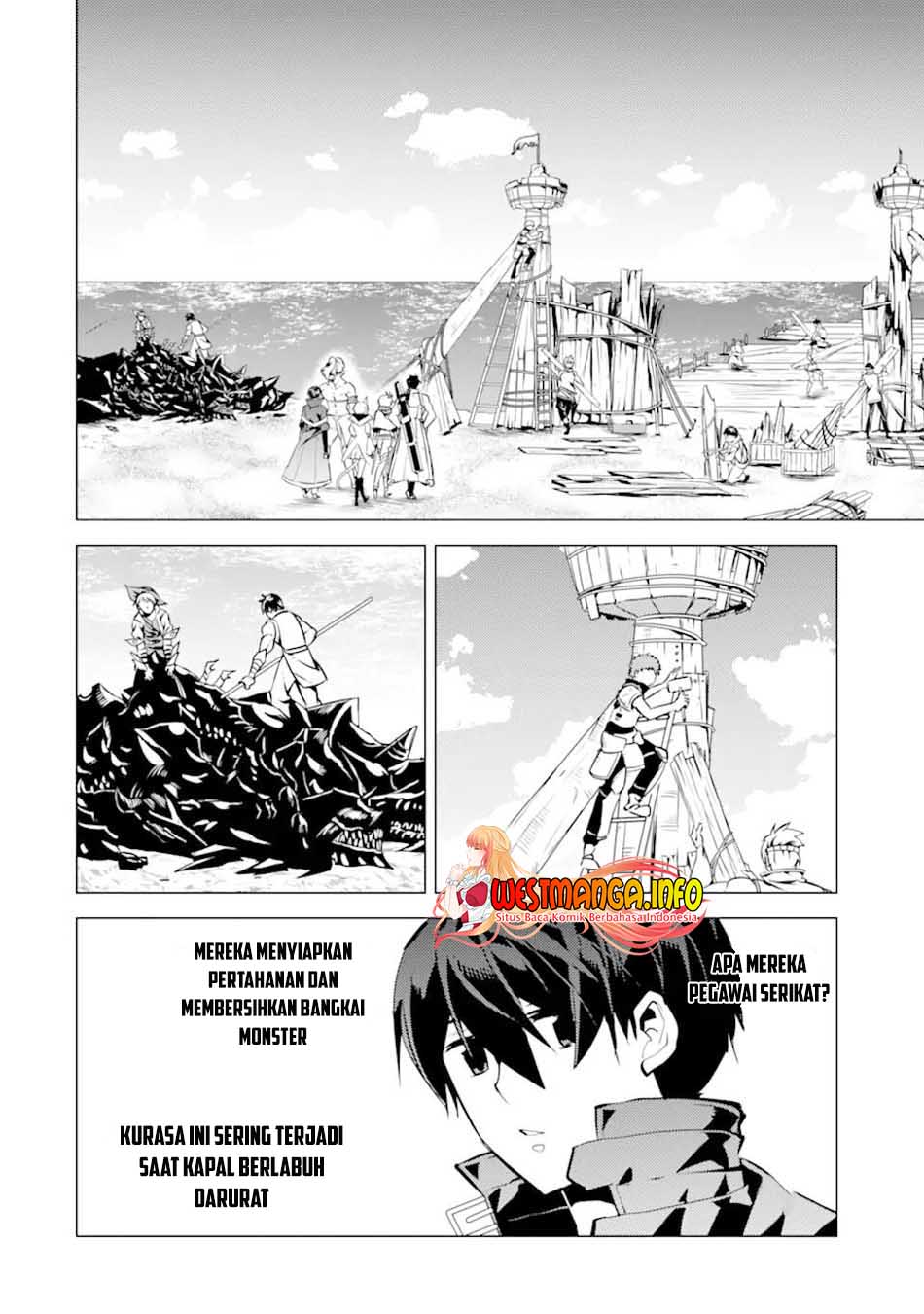 Tensei Kenja no Isekai Raifu Chapter 37.2 Gambar 24