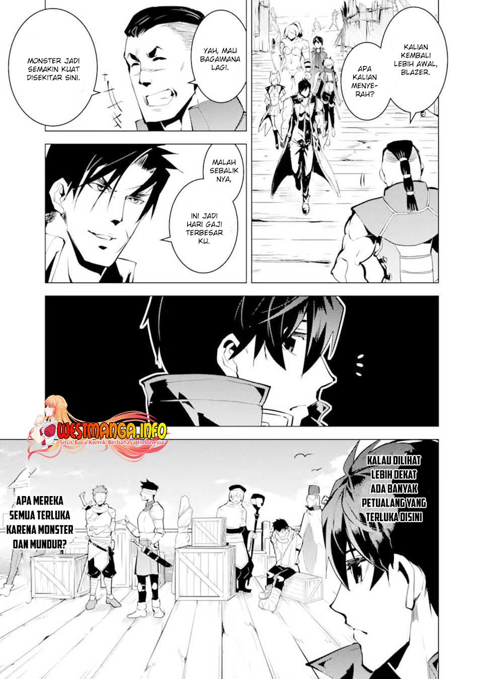 Tensei Kenja no Isekai Raifu Chapter 37.2 Gambar 25