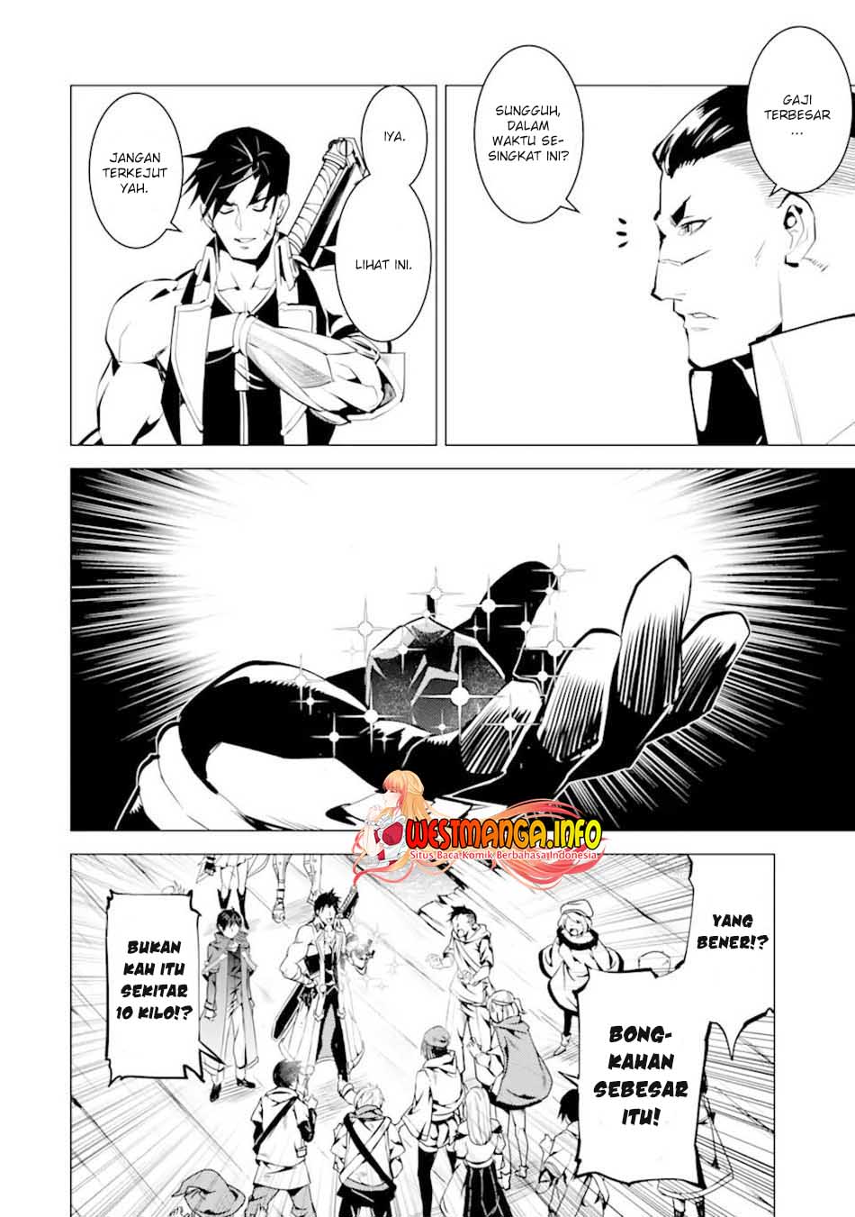 Tensei Kenja no Isekai Raifu Chapter 37.2 Gambar 26