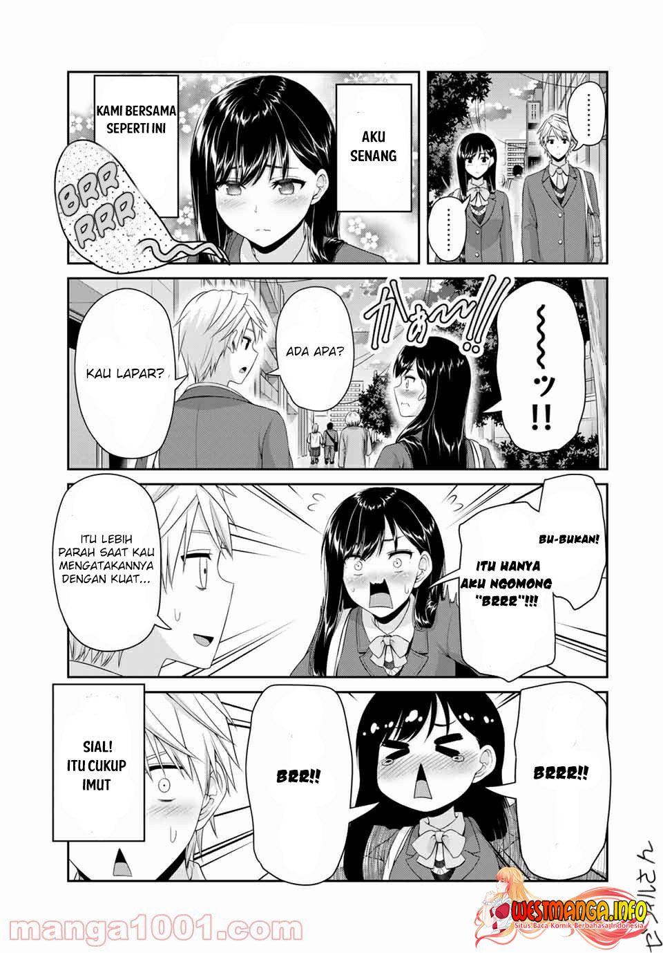 Fechippuru ~ bokura no junsuina koi Chapter 121 Gambar 7