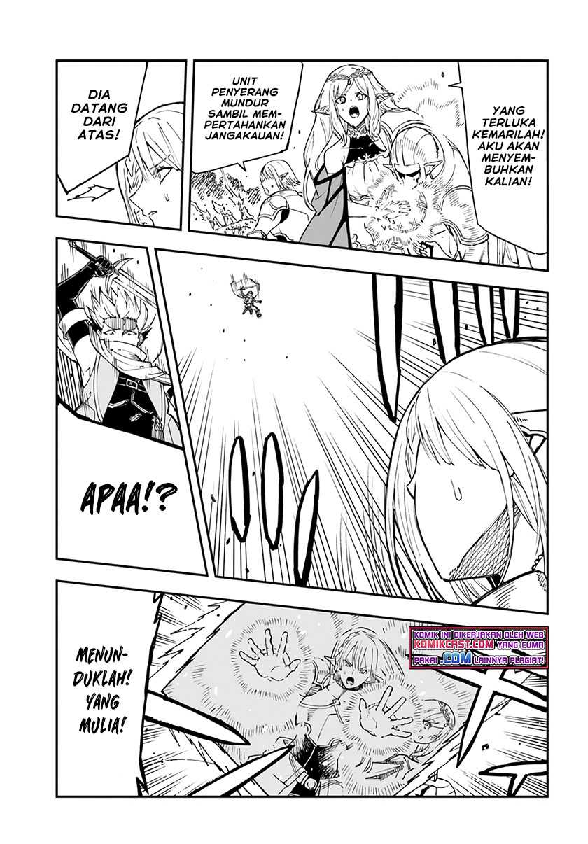 Genkai Level 1 kara no Nariagari Chapter 17.2 Gambar 11