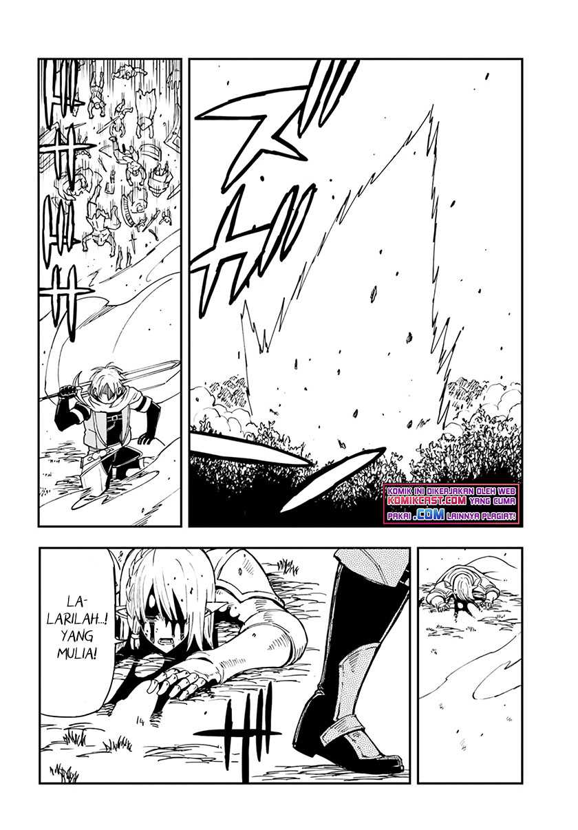 Genkai Level 1 kara no Nariagari Chapter 17.2 Gambar 12