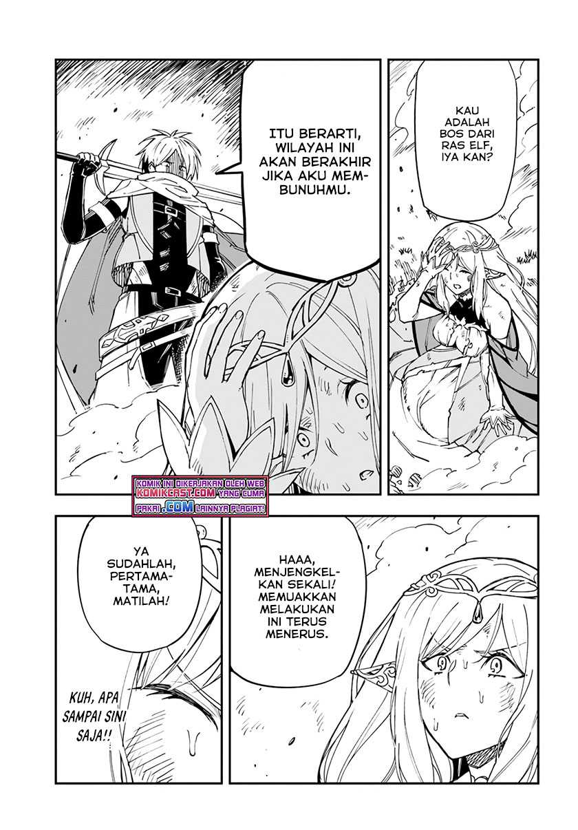 Genkai Level 1 kara no Nariagari Chapter 17.2 Gambar 13