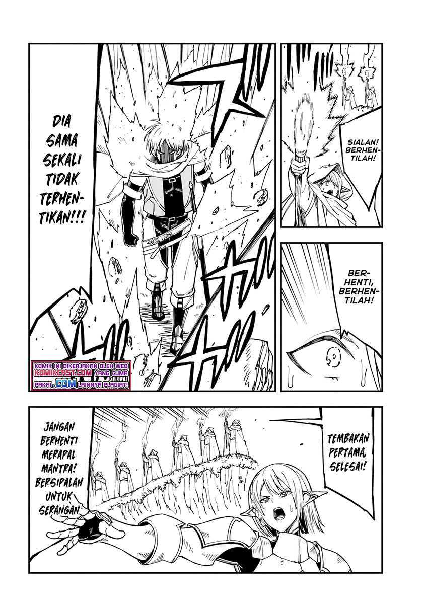 Genkai Level 1 kara no Nariagari Chapter 17.2 Gambar 8