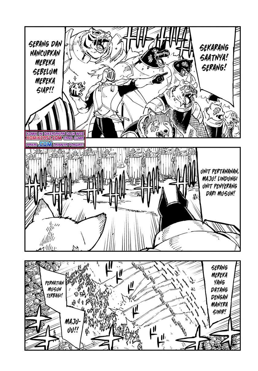 Genkai Level 1 kara no Nariagari Chapter 17.2 Gambar 9