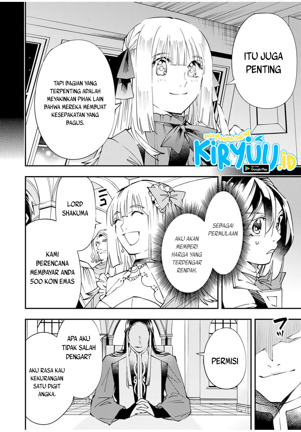 Reincarnated as an Aristocrat with an Appraisal Skill Chapter 57 Gambar 14