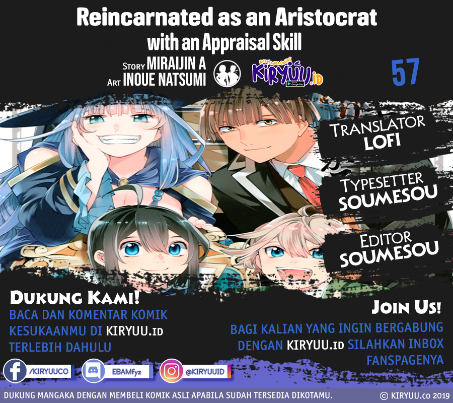 Baca Reincarnated as an Aristocrat with an Appraisal Skill Chapter 57 Gambar 2