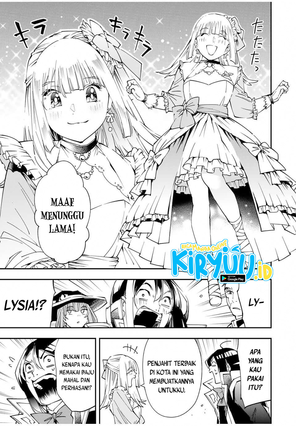 Reincarnated as an Aristocrat with an Appraisal Skill Chapter 57 Gambar 7