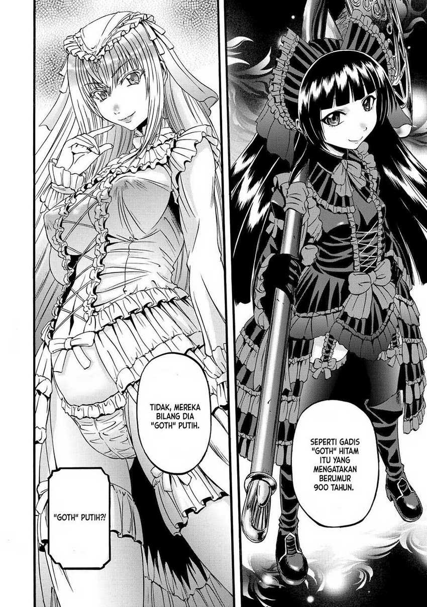 Gate – Jietai Kare no Chi nite Kaku Tatakeri Chapter 109 Gambar 23
