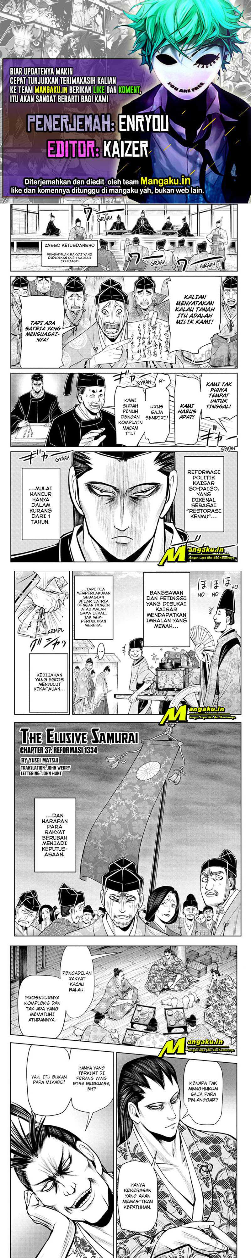 The Elusive Samurai Chapter 37 1