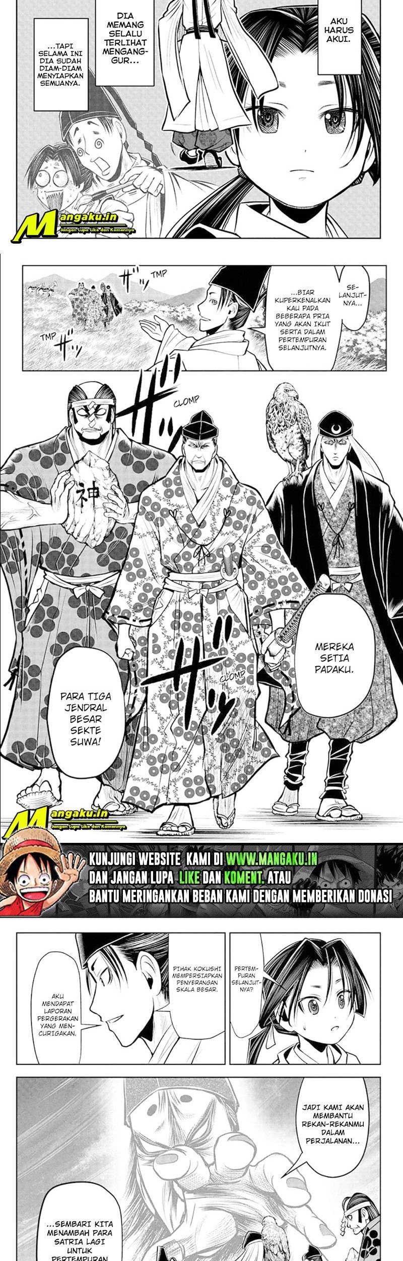 The Elusive Samurai Chapter 37 Gambar 11