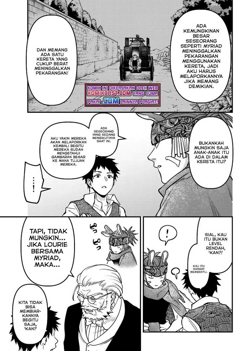 Little Girl x Scoop x Evil Eye Chapter 16.2 Gambar 12