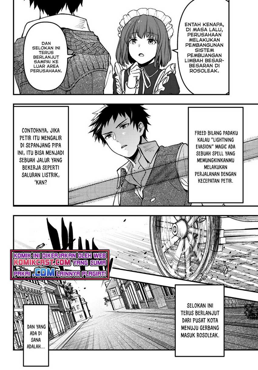 Little Girl x Scoop x Evil Eye Chapter 16.2 Gambar 15