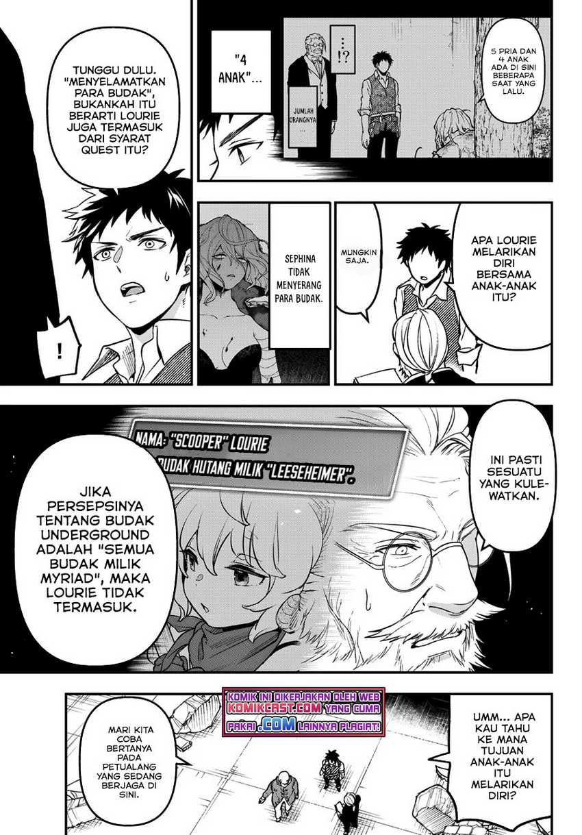 Little Girl x Scoop x Evil Eye Chapter 16.2 Gambar 8