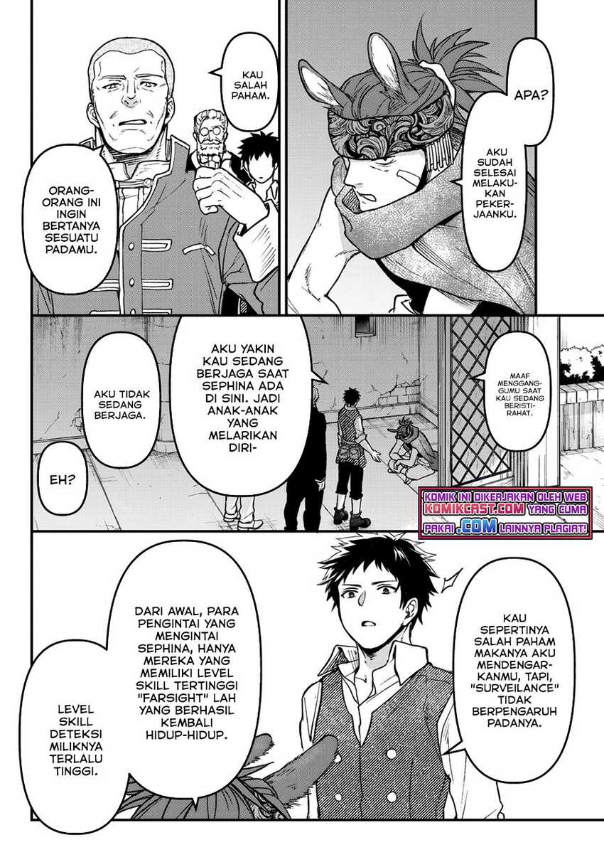 Little Girl x Scoop x Evil Eye Chapter 16.2 Gambar 9