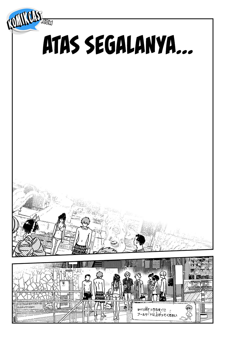 Kanojo Okarishimasu Chapter 226 Gambar 18