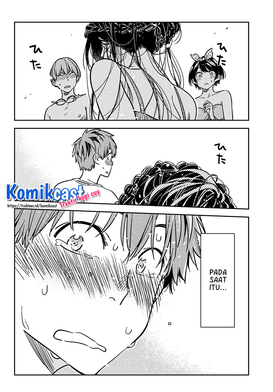 Kanojo Okarishimasu Chapter 226 Gambar 20
