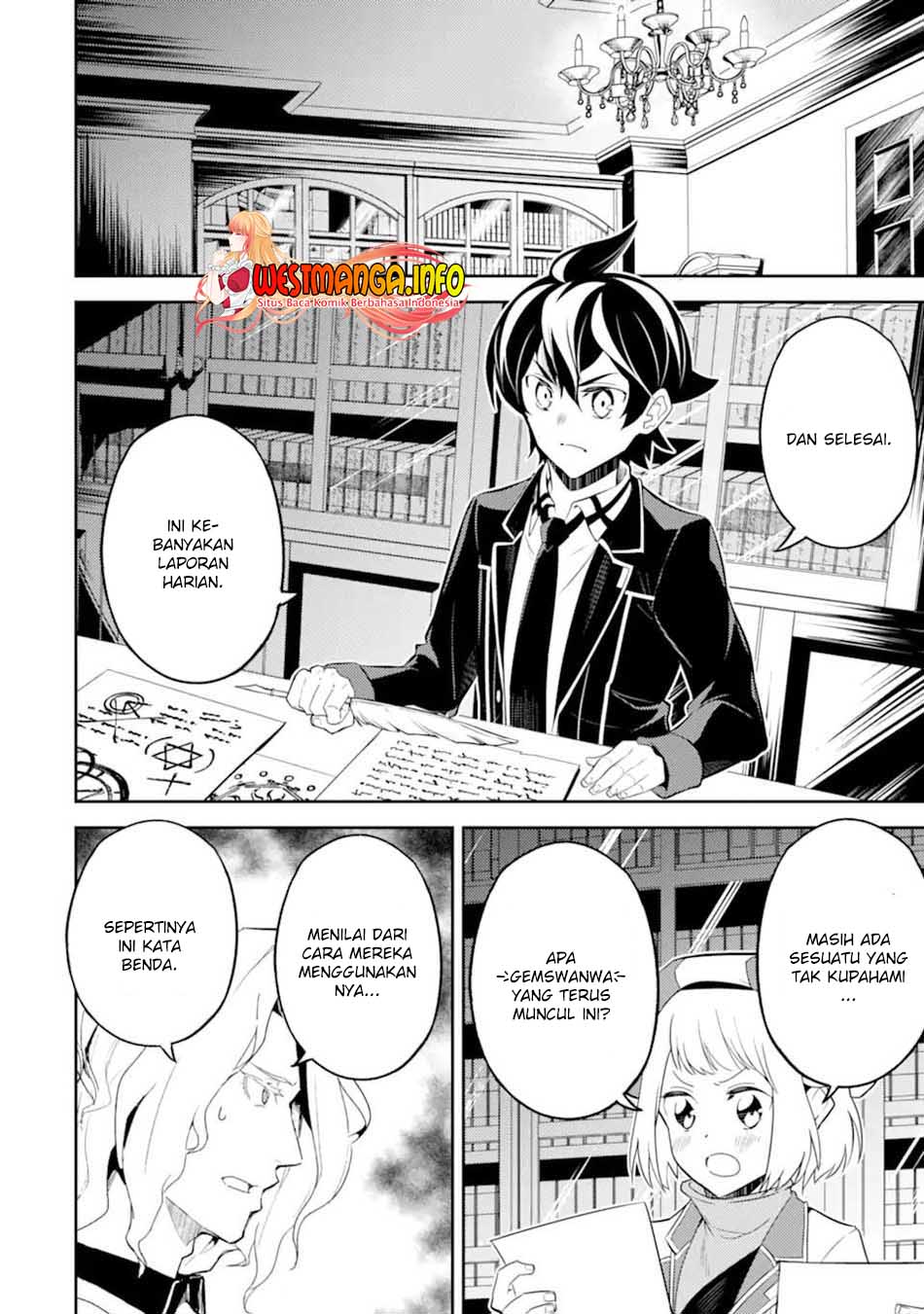 Shikkaku mon no Saikyou Kenja Chapter 53.4 Gambar 10