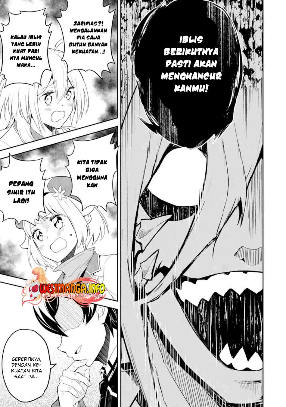 Shikkaku mon no Saikyou Kenja Chapter 53.4 Gambar 14