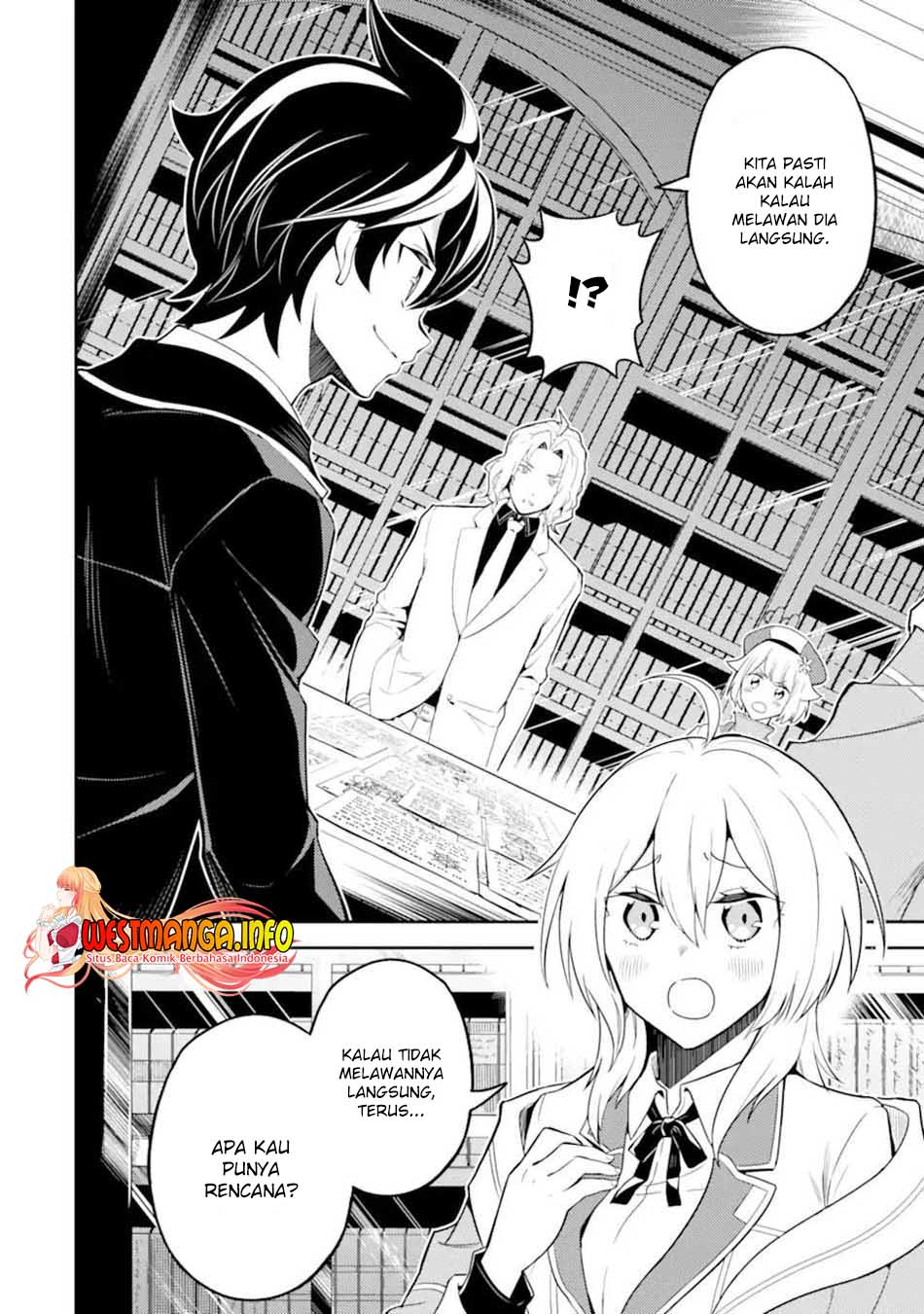 Shikkaku mon no Saikyou Kenja Chapter 53.4 Gambar 15