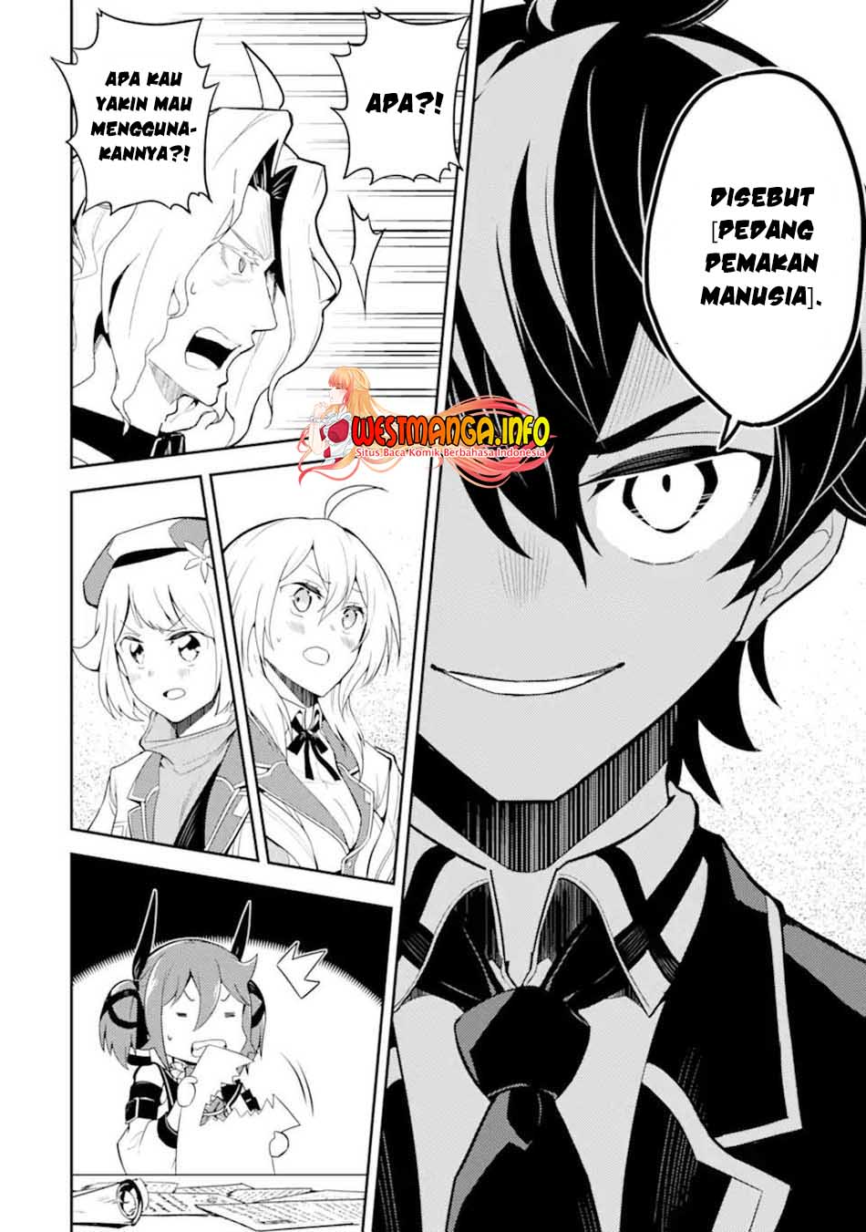 Shikkaku mon no Saikyou Kenja Chapter 53.4 Gambar 17