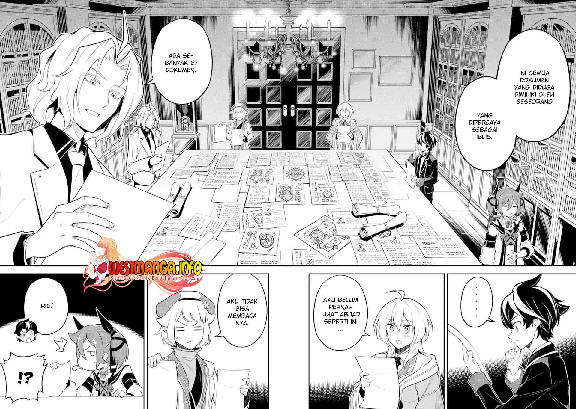 Baca Shikkaku mon no Saikyou Kenja Chapter 53.4 Gambar 2