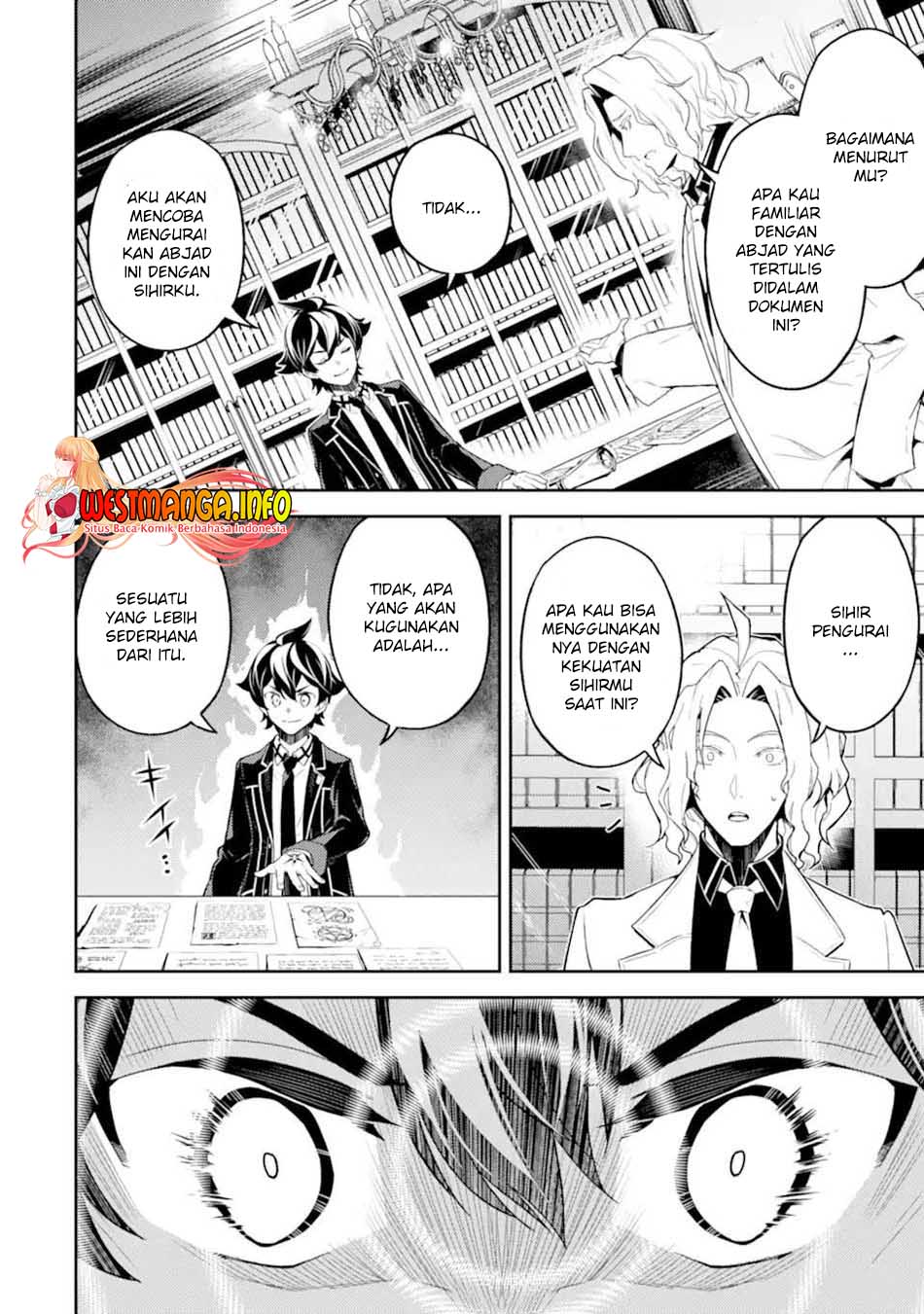 Shikkaku mon no Saikyou Kenja Chapter 53.4 Gambar 4