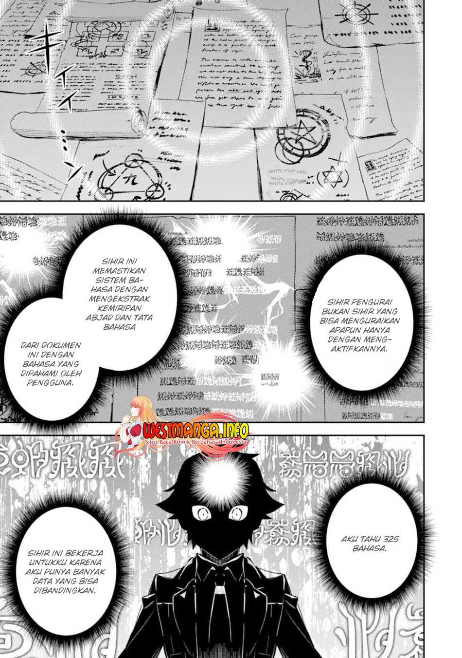 Shikkaku mon no Saikyou Kenja Chapter 53.4 Gambar 5