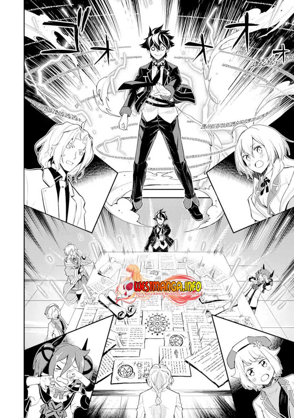Shikkaku mon no Saikyou Kenja Chapter 53.4 Gambar 6