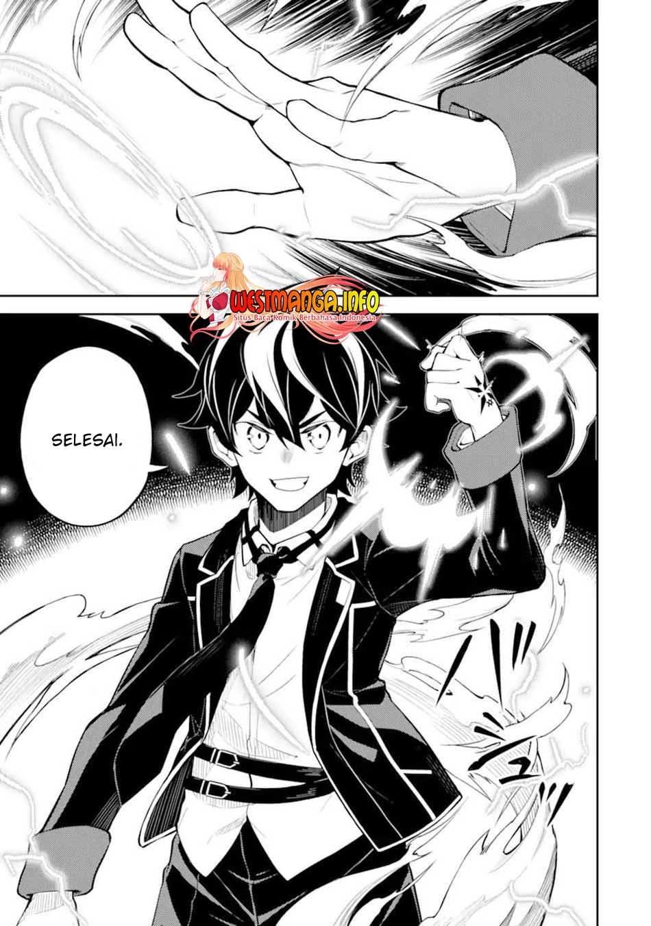 Shikkaku mon no Saikyou Kenja Chapter 53.4 Gambar 7