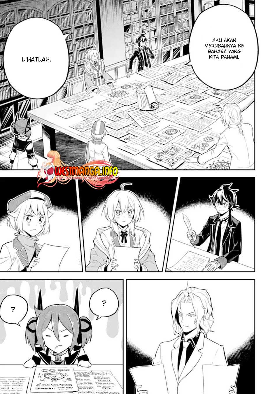 Shikkaku mon no Saikyou Kenja Chapter 53.4 Gambar 9