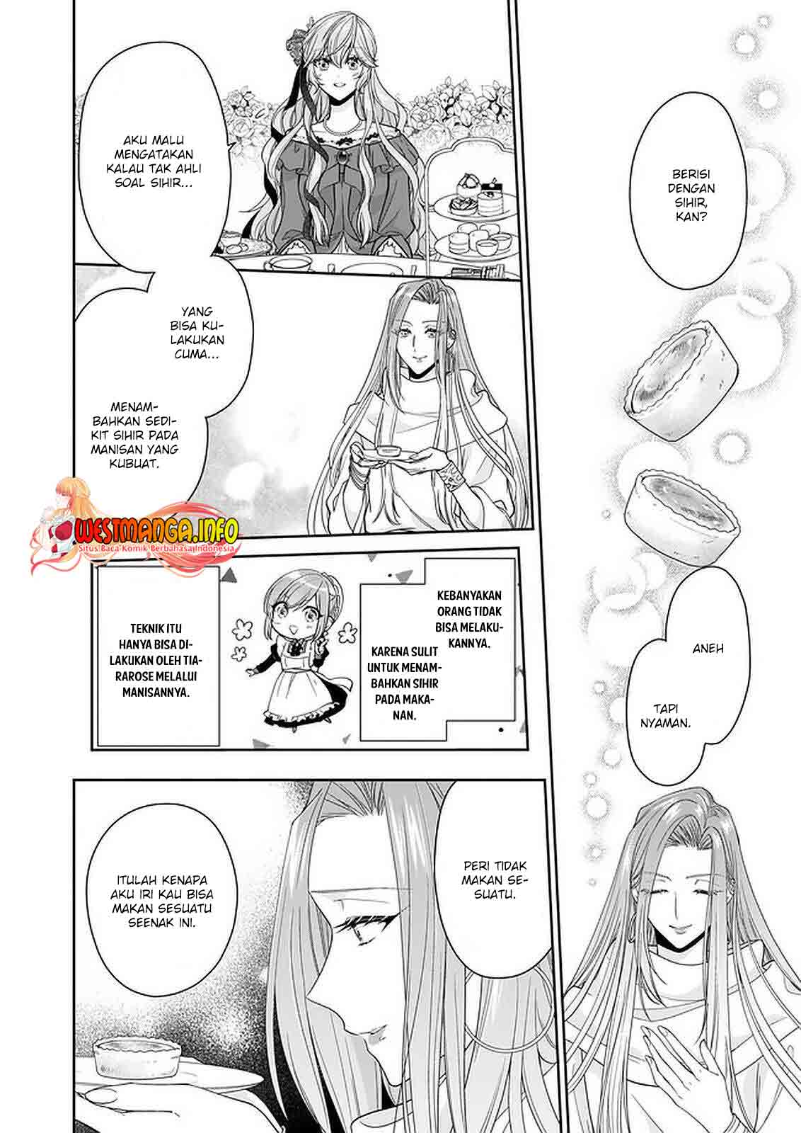 Akuyaku Reijou wa Ringoku no Outaishi ni Dekiai sareru Chapter 28 Gambar 10
