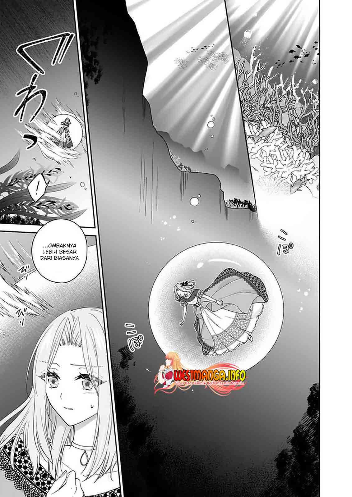 Akuyaku Reijou wa Ringoku no Outaishi ni Dekiai sareru Chapter 28 Gambar 18