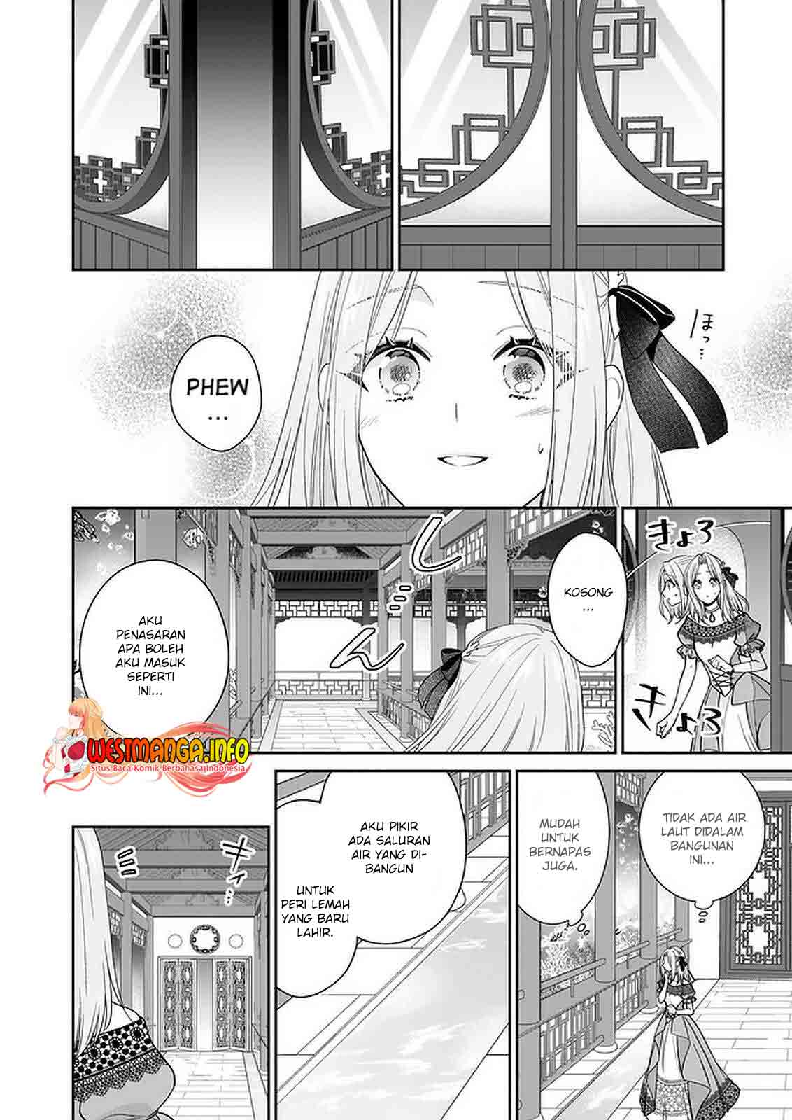 Akuyaku Reijou wa Ringoku no Outaishi ni Dekiai sareru Chapter 28 Gambar 23