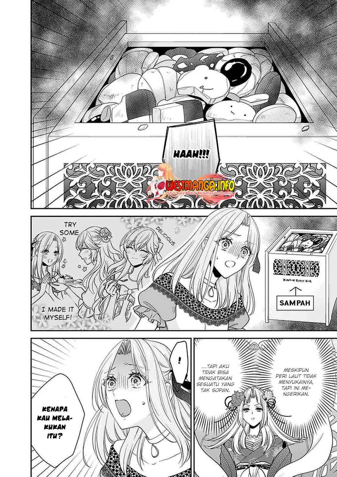 Akuyaku Reijou wa Ringoku no Outaishi ni Dekiai sareru Chapter 28 Gambar 27