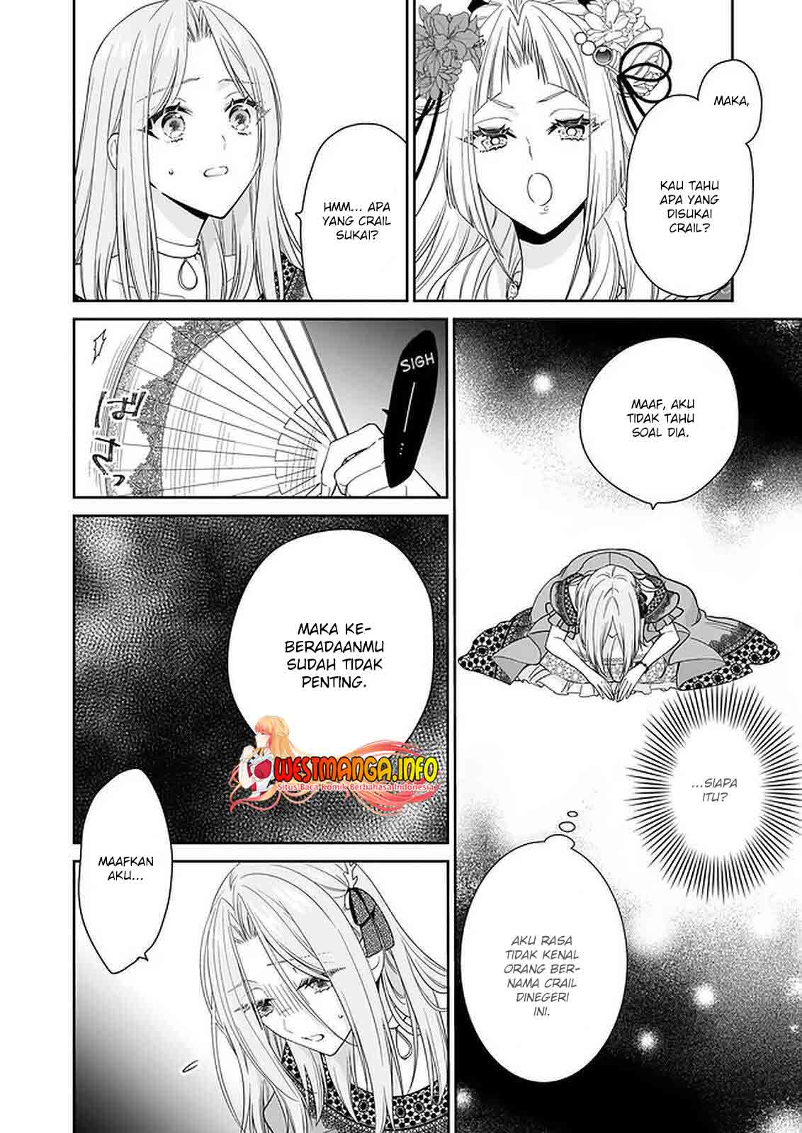 Akuyaku Reijou wa Ringoku no Outaishi ni Dekiai sareru Chapter 28 Gambar 31