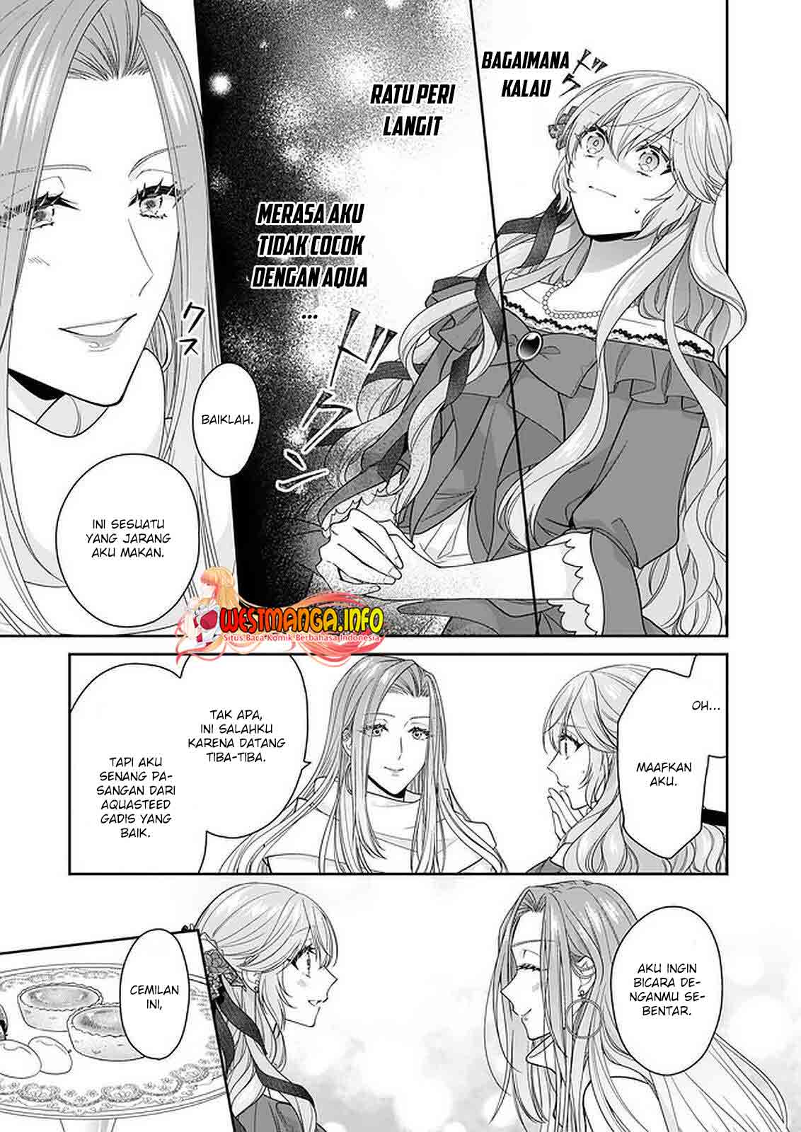 Akuyaku Reijou wa Ringoku no Outaishi ni Dekiai sareru Chapter 28 Gambar 9
