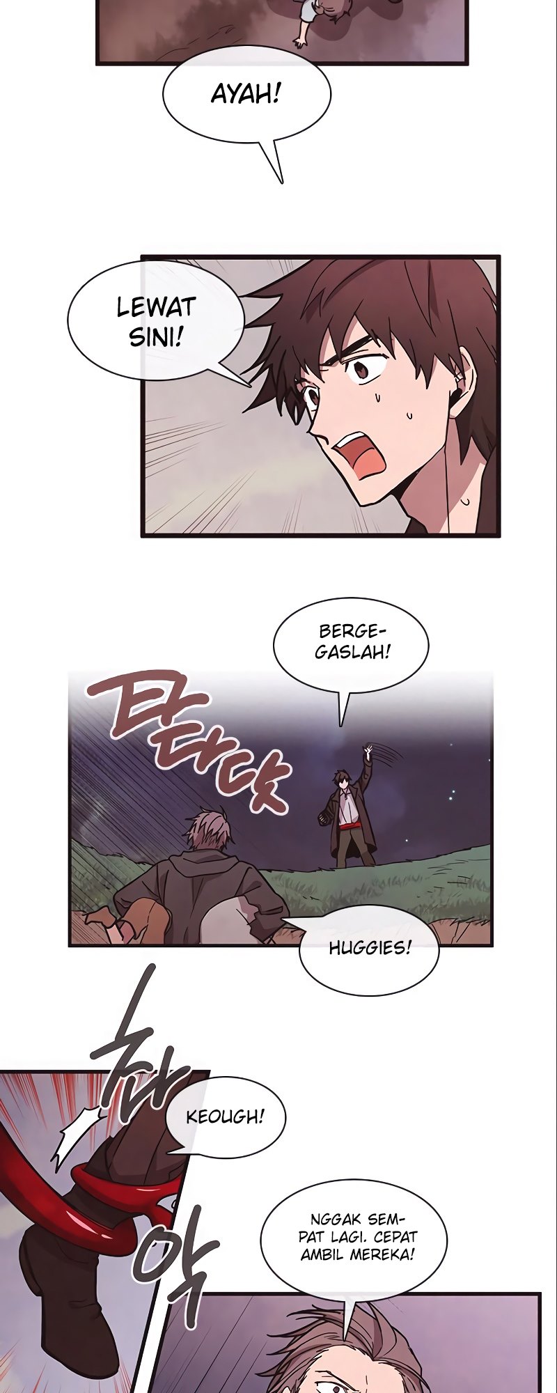 Miracle Hero! Chapter 24 Gambar 20