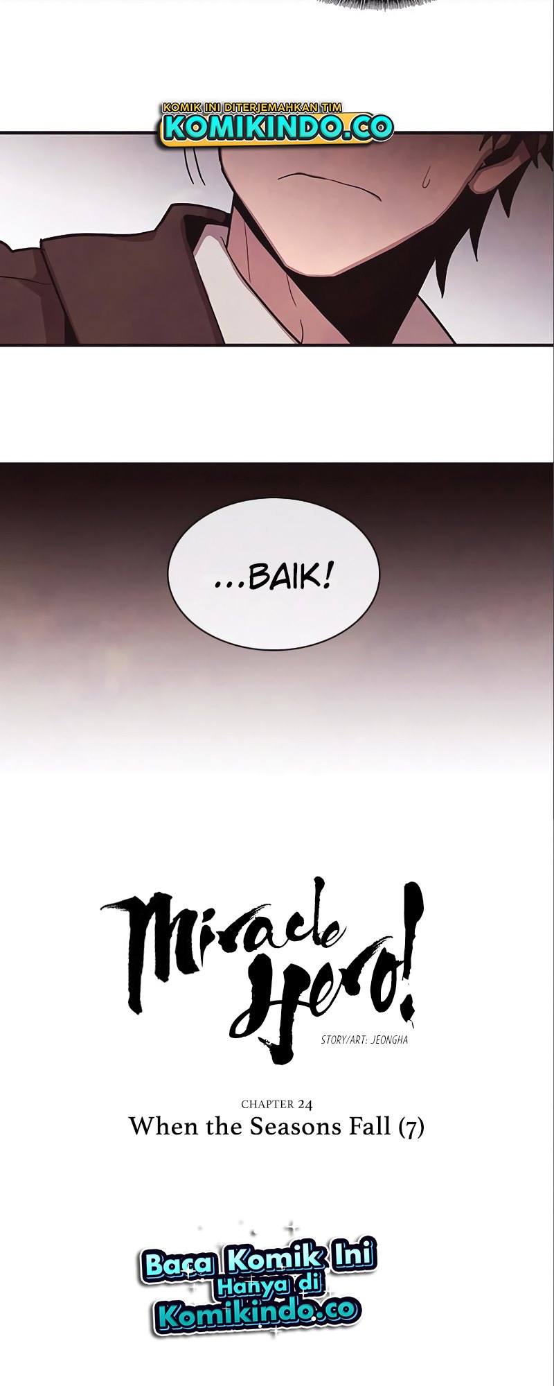 Miracle Hero! Chapter 24 Gambar 3