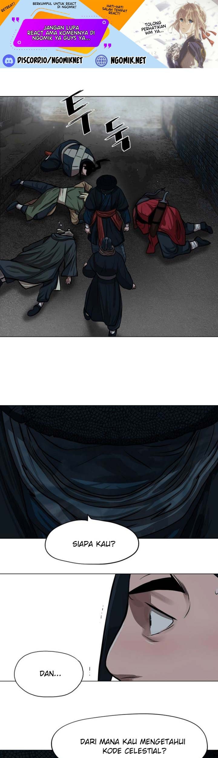 Baca  Escort Warrior Chapter 57 Gambar 2