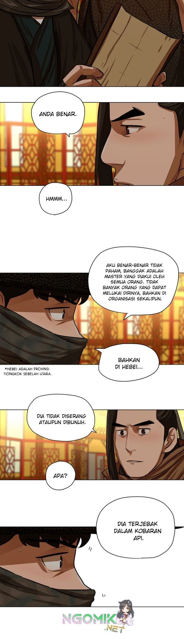 Escort Warrior Chapter 57 Gambar 8