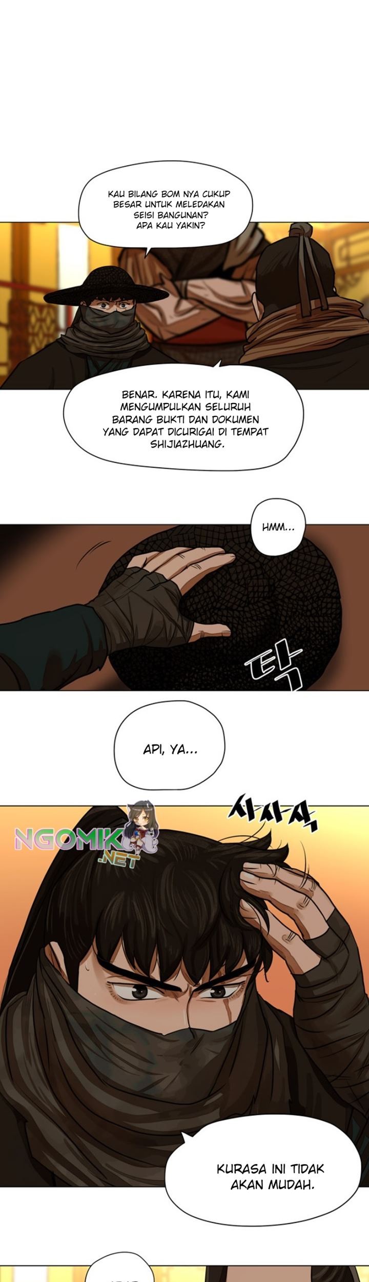 Escort Warrior Chapter 57 Gambar 10