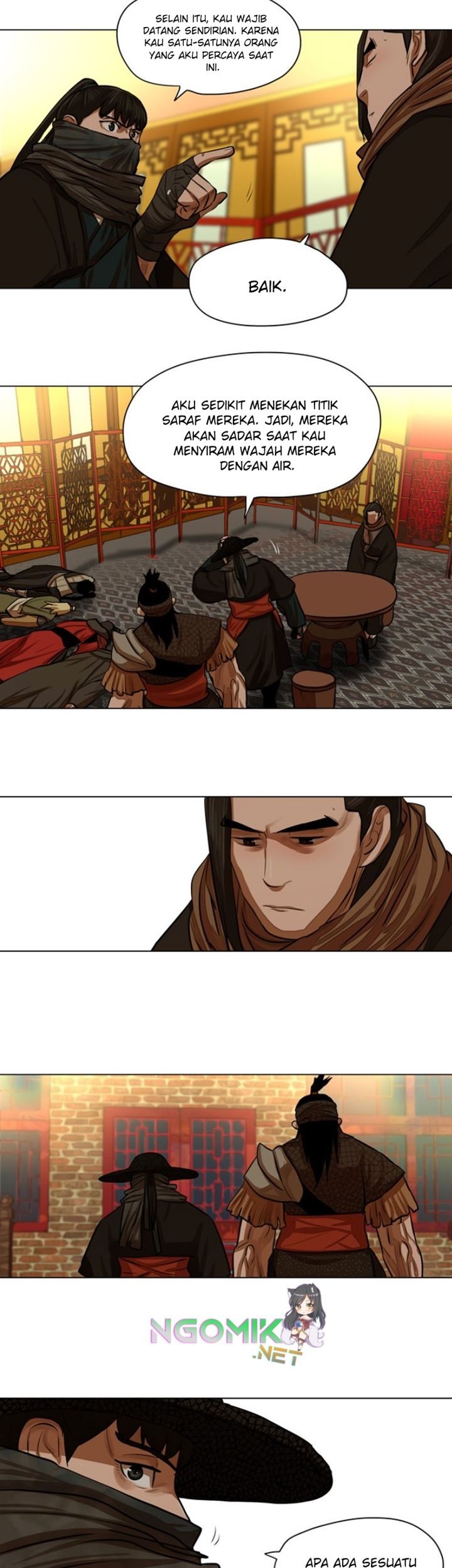 Escort Warrior Chapter 57 Gambar 12