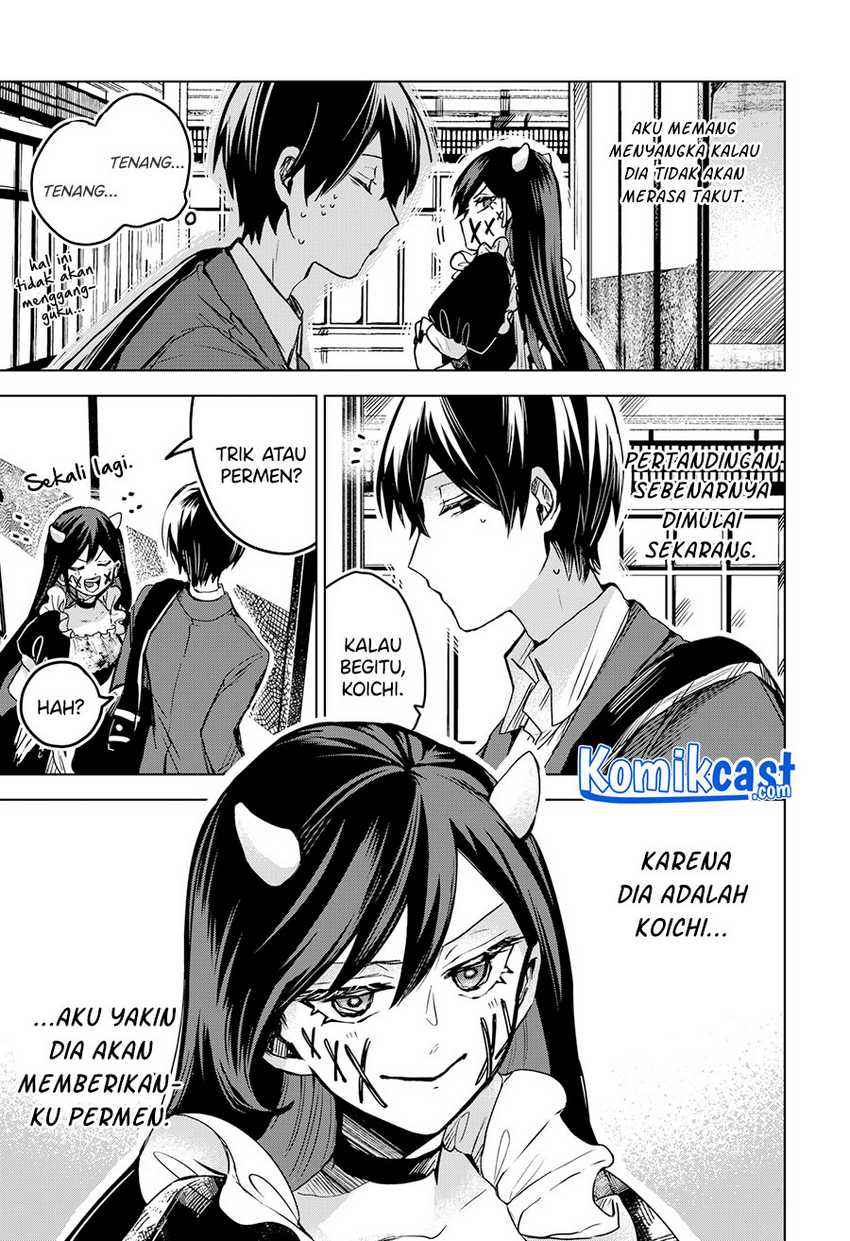 Kuchi ga Saketemo Kimi ni wa Chapter 32 Gambar 10